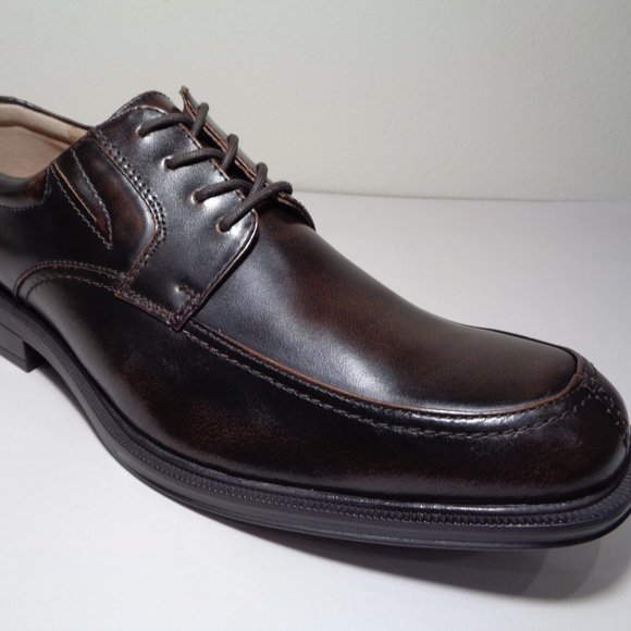 Florsheim Size 10.5 M BILLINGS Brown New Oxfords main image 4